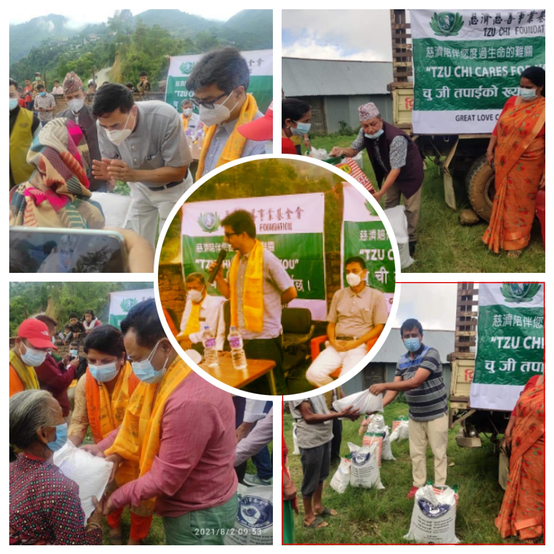 कांग्रेस नेता राणाको पहलमा गोदावरी र बागमतीलाई खाद्य सामग्री र स्वास्थ्य सामग्री सहयोग